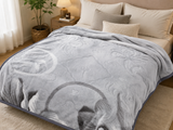 2 Grey 1Ply Blanket for R699