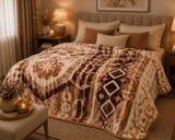 2 Light brown 2Ply Winter blanket for R1899